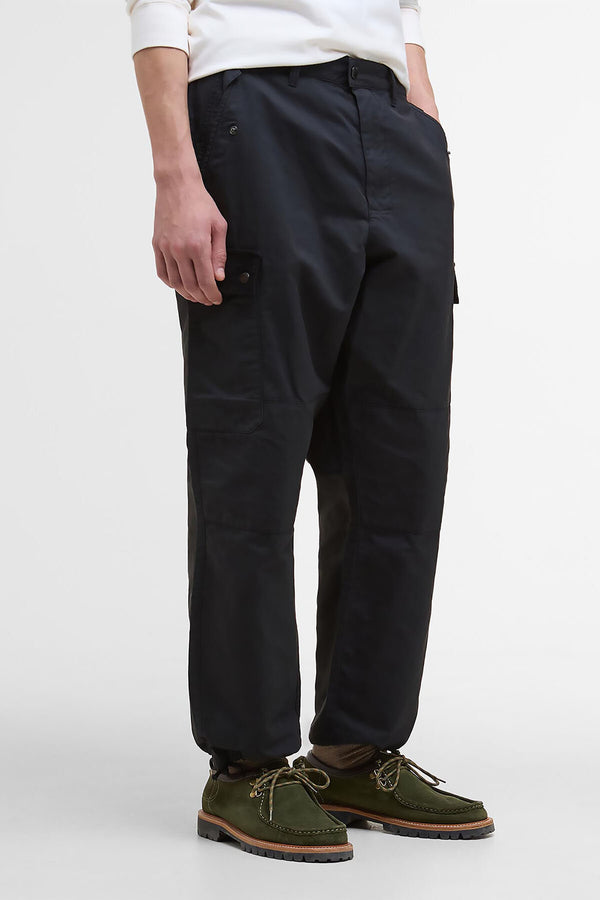 Pantaloni oversize in twill Silverbay