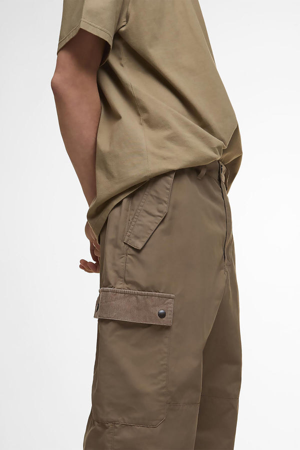 Pantaloni oversize in twill Silverbay