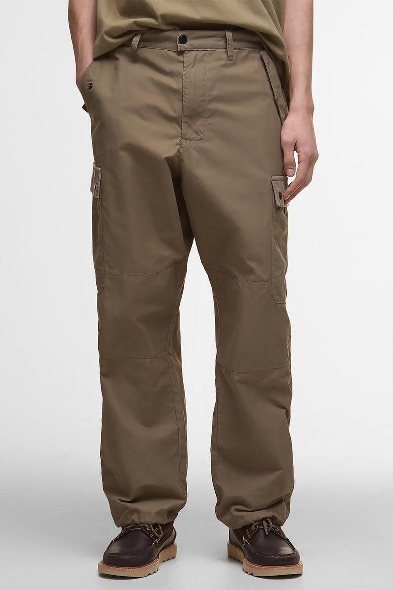 Pantaloni oversize in twill Silverbay