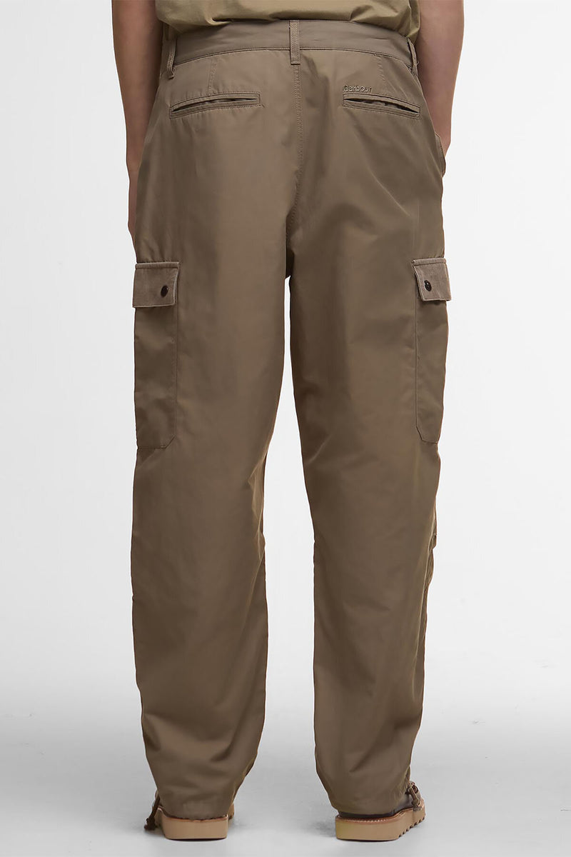 Pantaloni oversize in twill Silverbay
