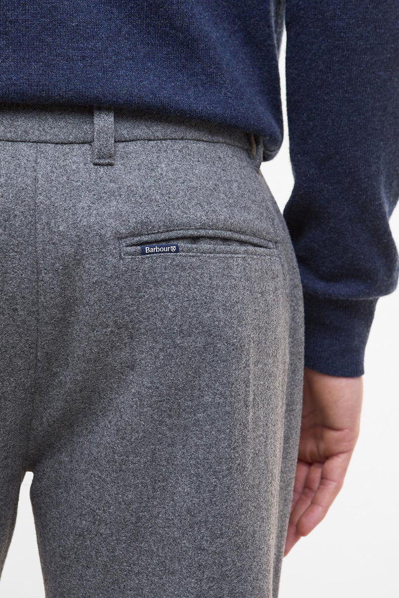 Barbour Wool-Blend Tailored Trousers