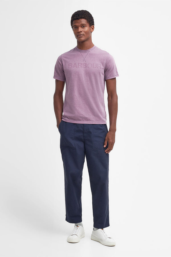 T-shirt con logo Atherton