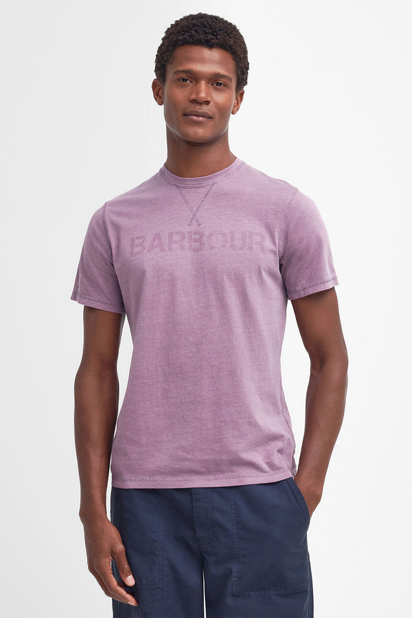 T-shirt con logo Atherton