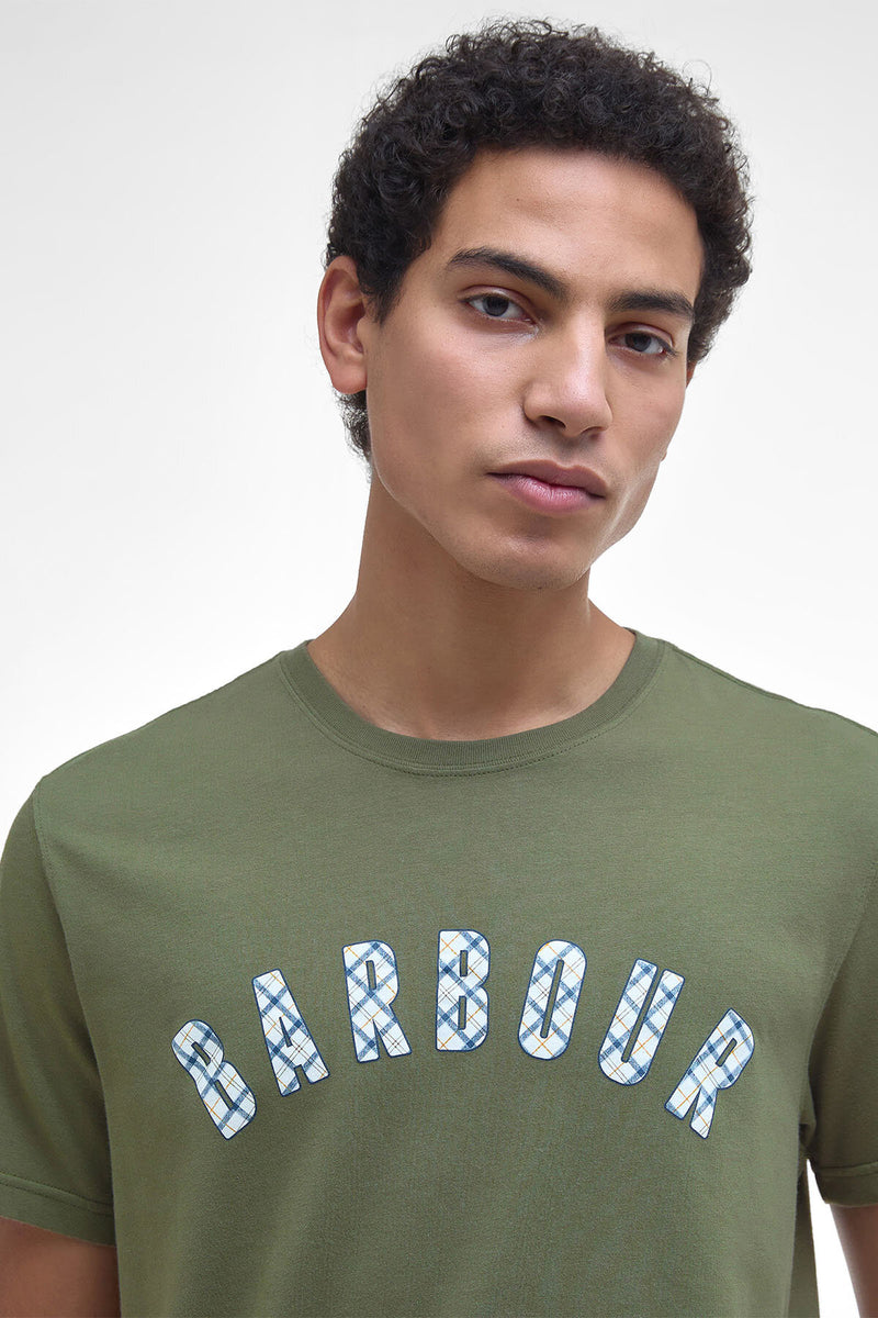 Torpoint Tartan Logo T-Shirt