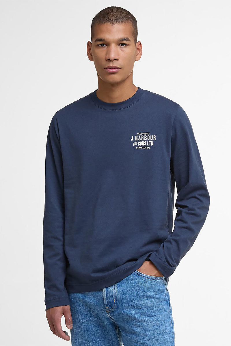 Pointer Long-Sleeved Graphic T-Shirt
