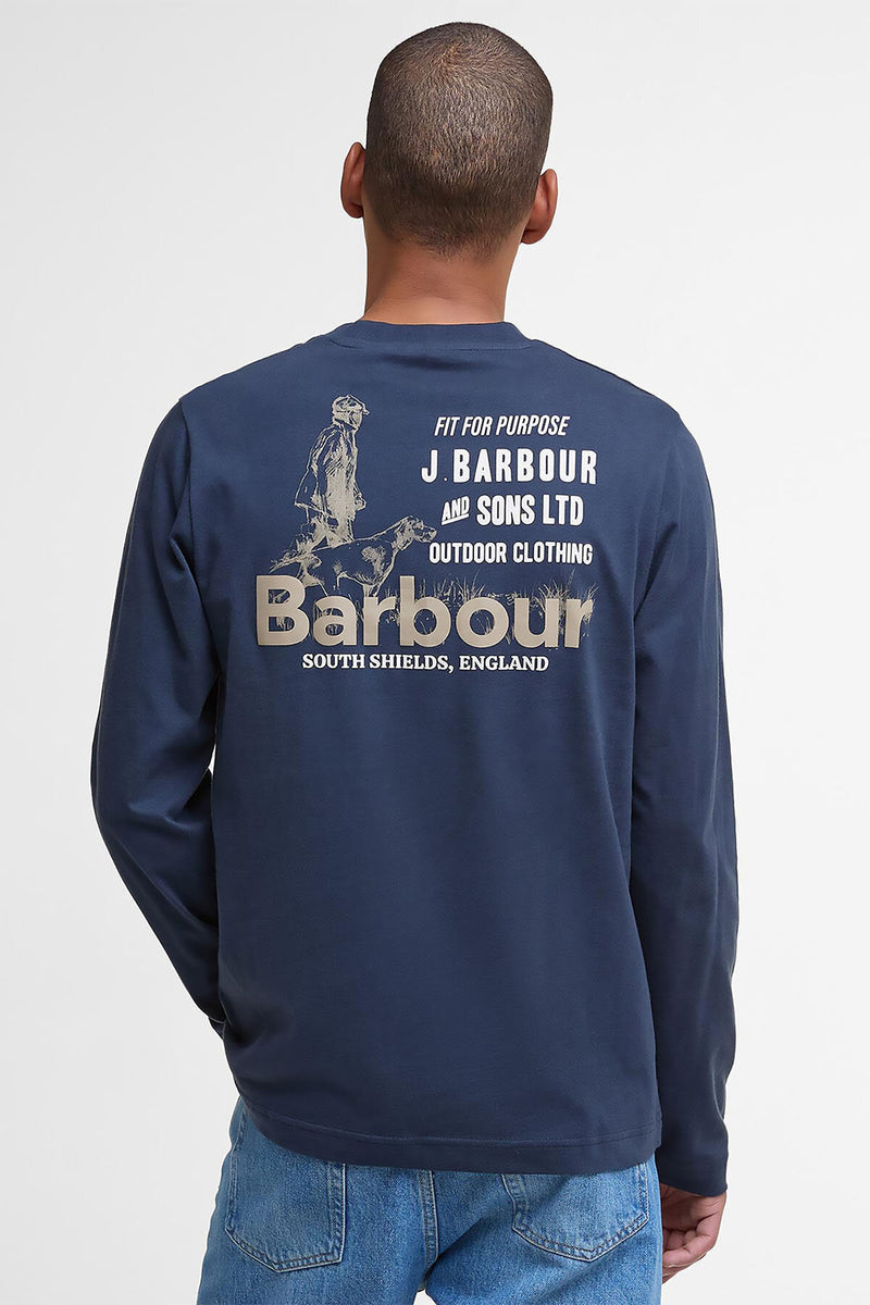 Pointer Long-Sleeved Graphic T-Shirt