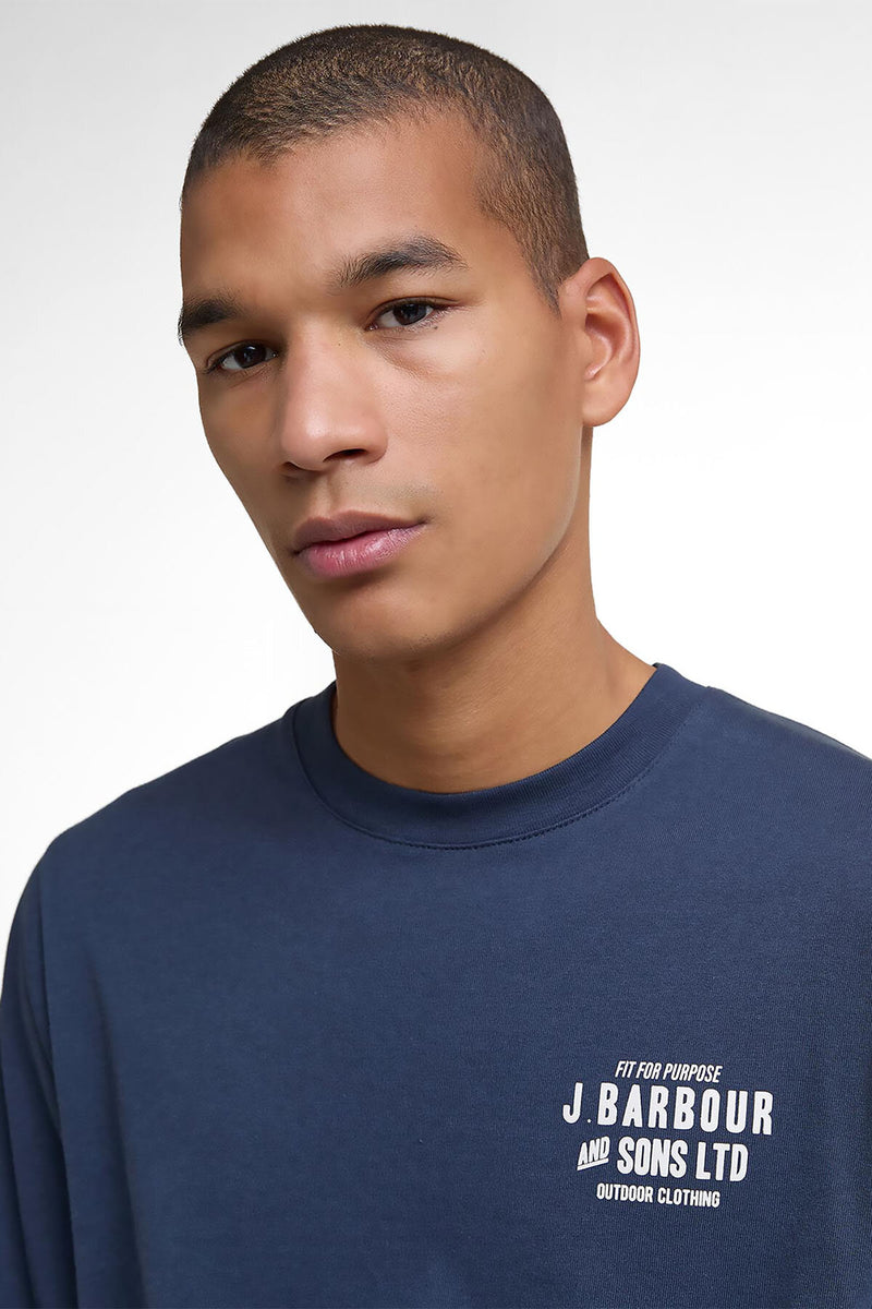 Pointer Long-Sleeved Graphic T-Shirt