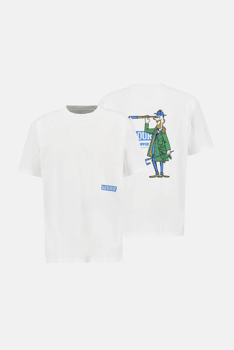 T-shirt oversize con stampa “Mr Solway”