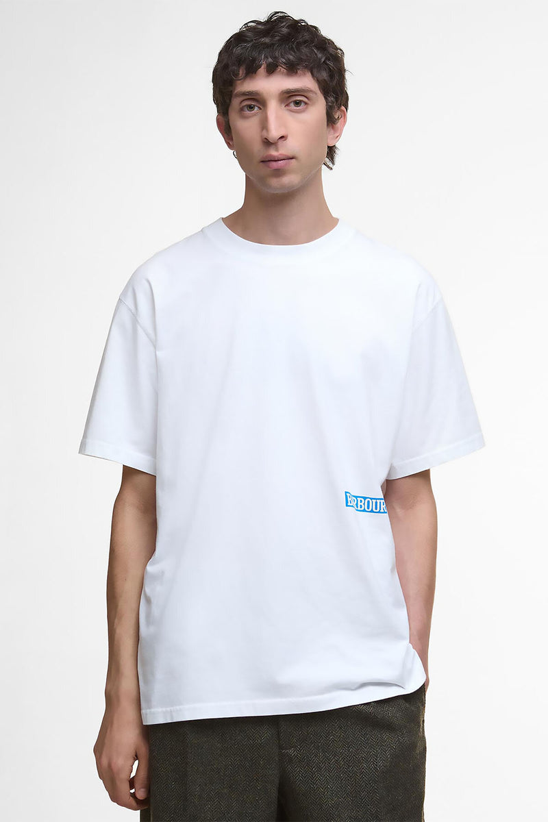 T-shirt oversize con stampa “Mr Solway”