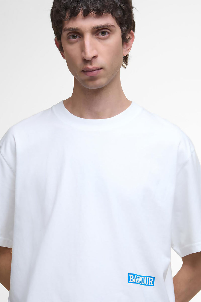 T-shirt oversize con stampa “Mr Solway”