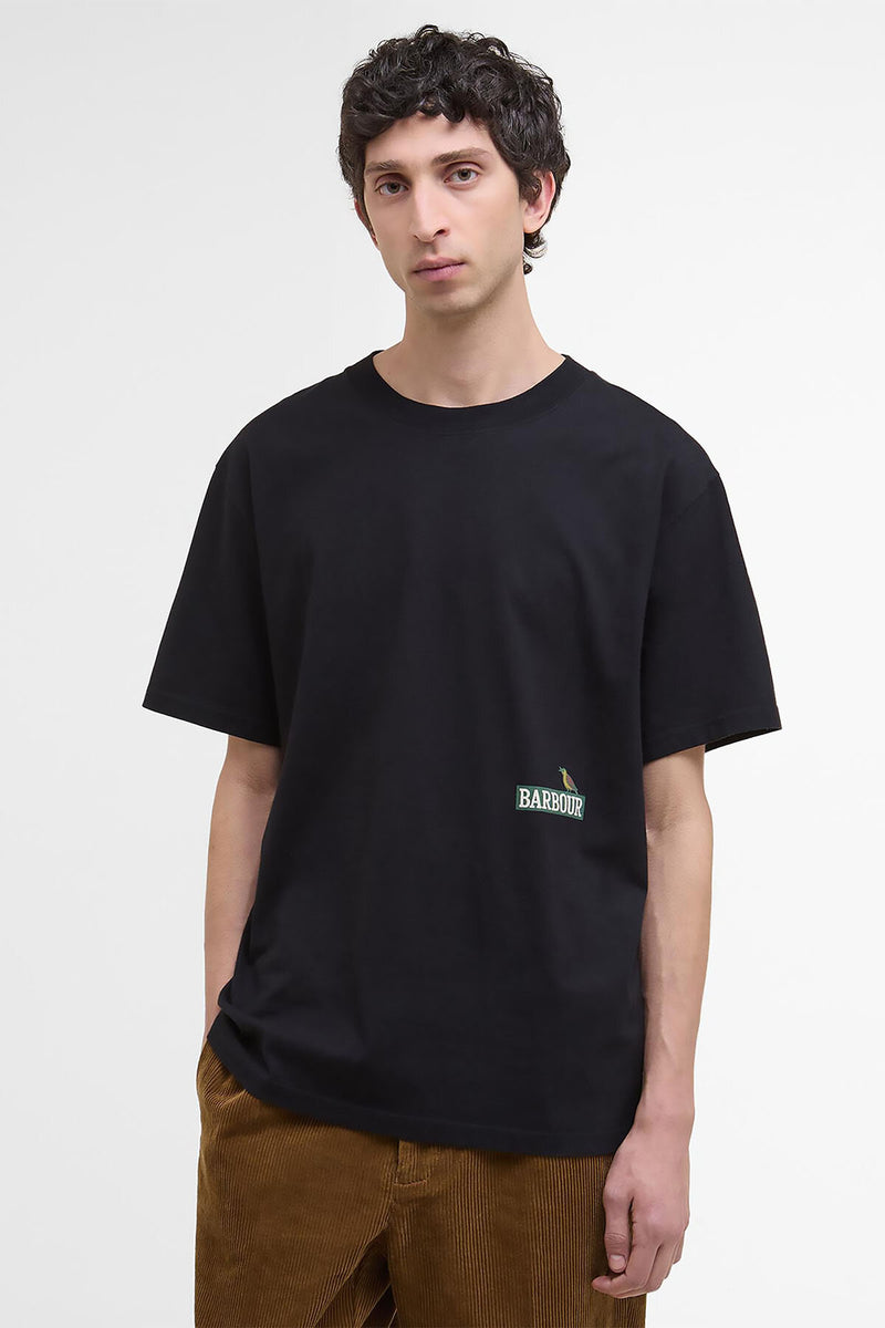 T-shirt oversize con stampa Campbell