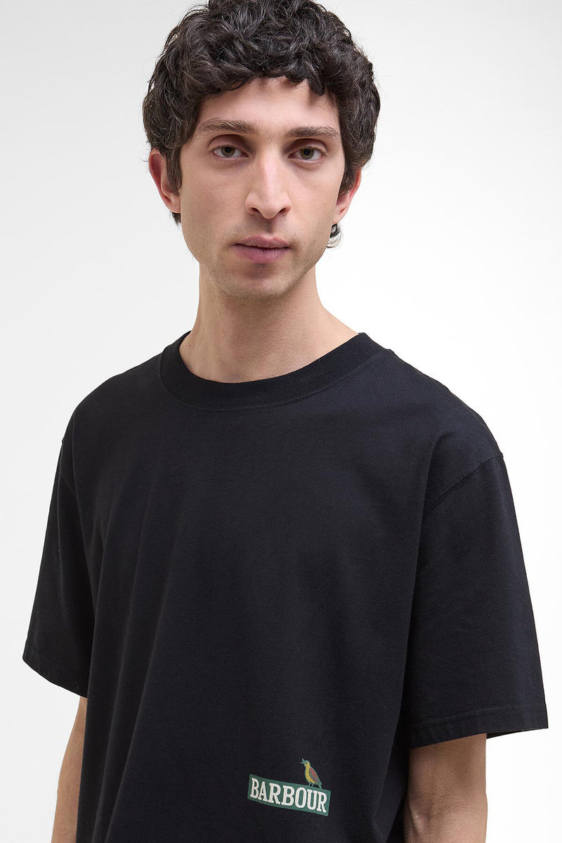 T-shirt oversize con stampa Campbell