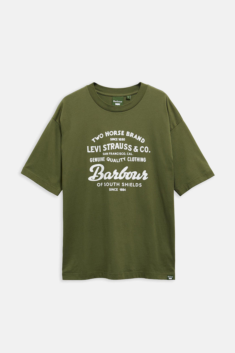 Barbour x Levi's Graphic T-Shirt