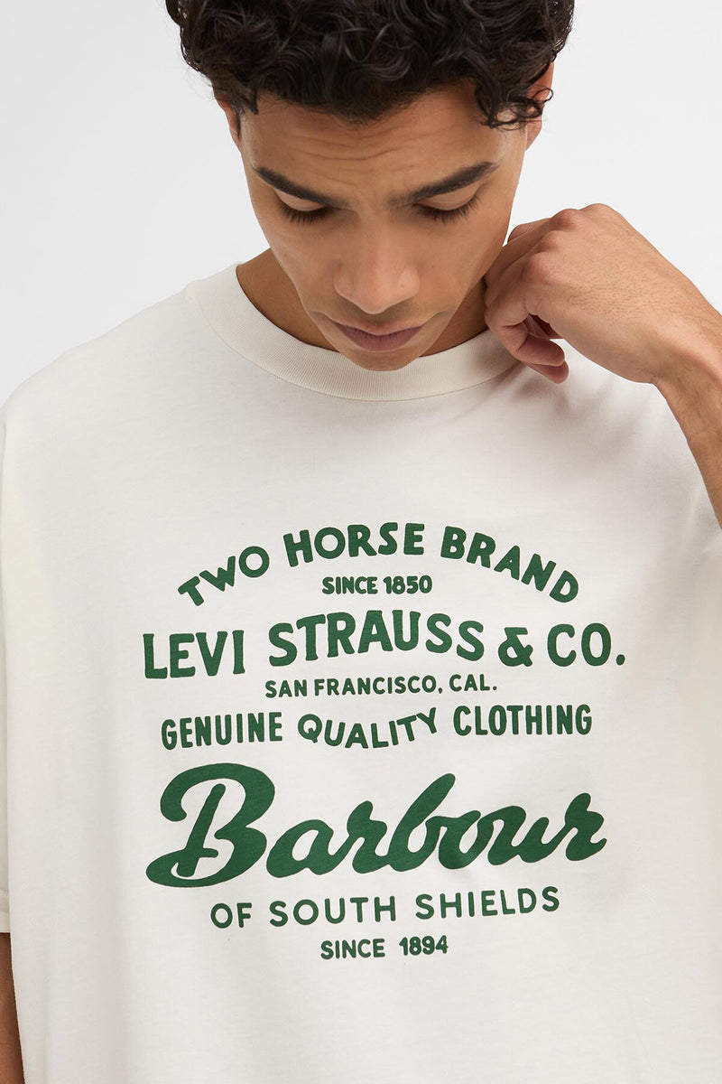 Barbour x Levi's Graphic T-Shirt