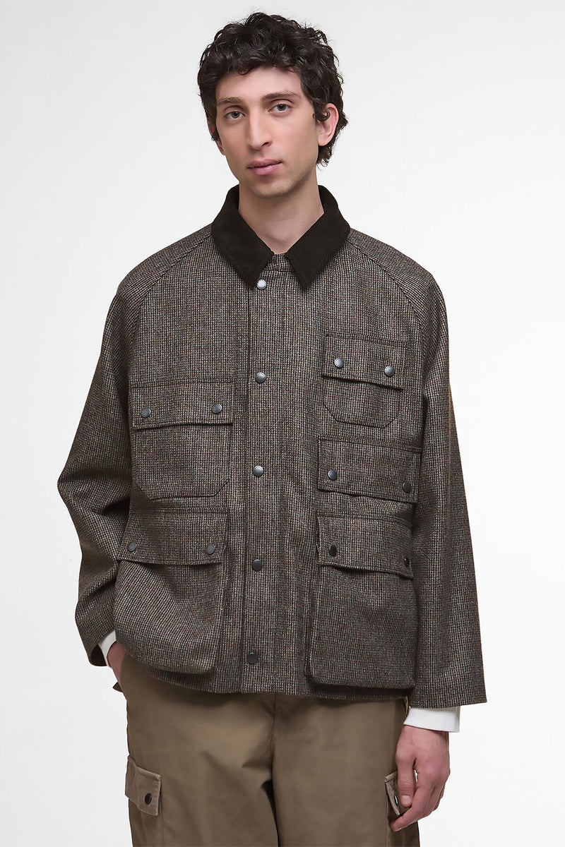 Giacca in lana Editor Barbour
