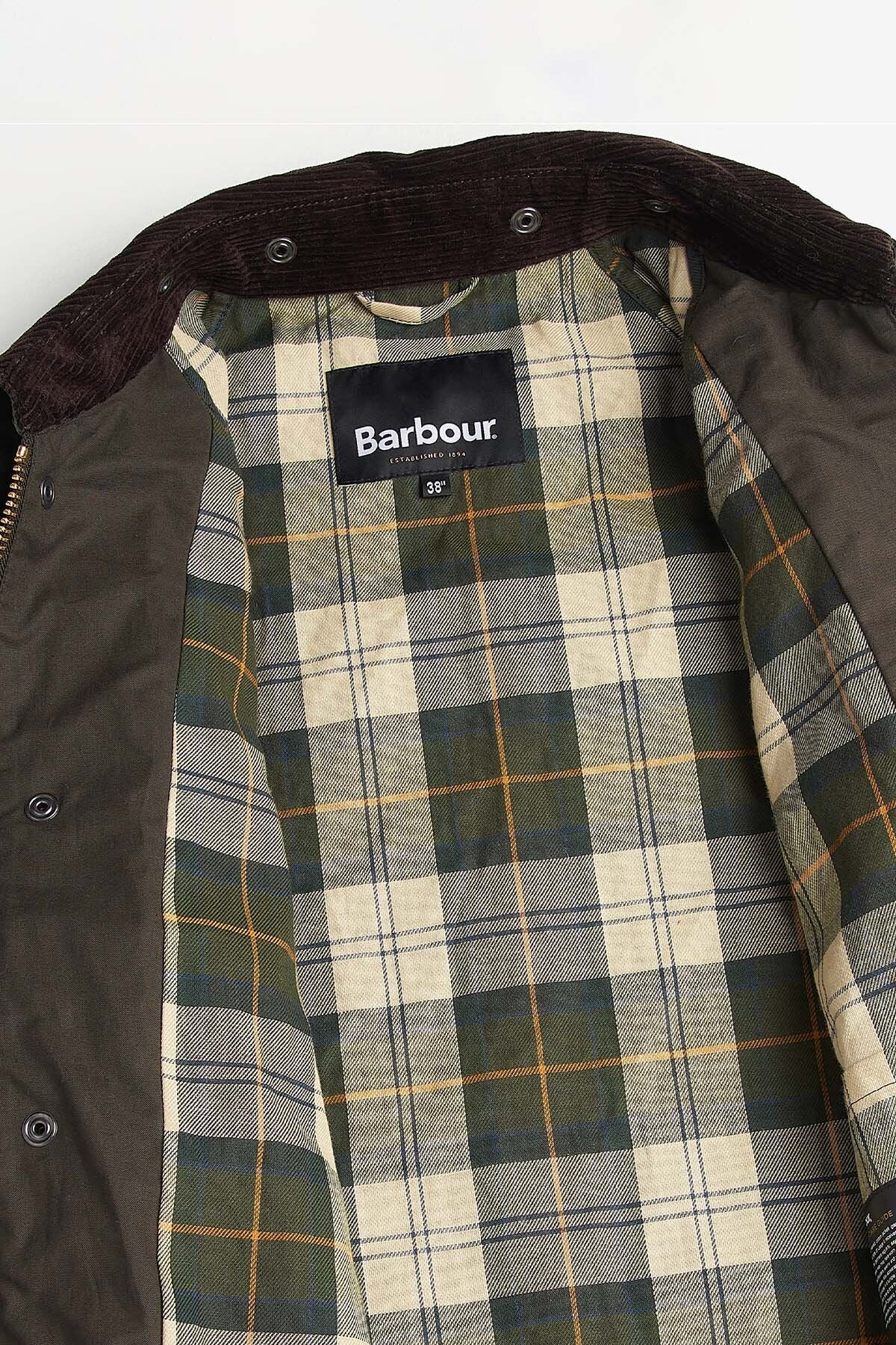 J.Crew: Barbour® Burghley Wax Jacket For Men