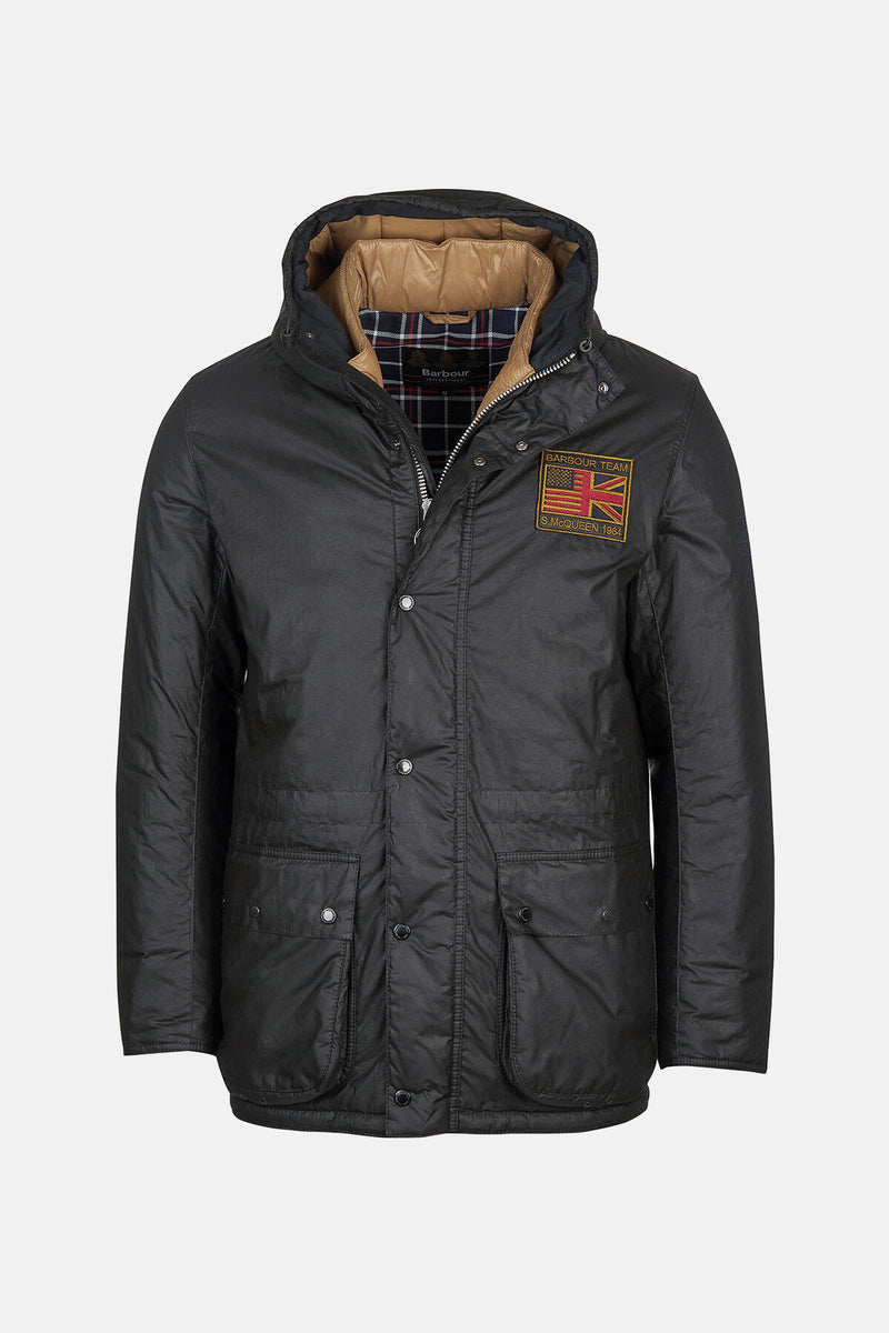 Winter Waxed Cotton Parka