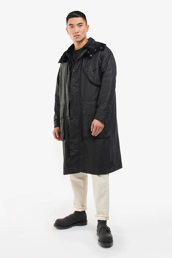 Giacca Oversized Rider Wax Barbour International