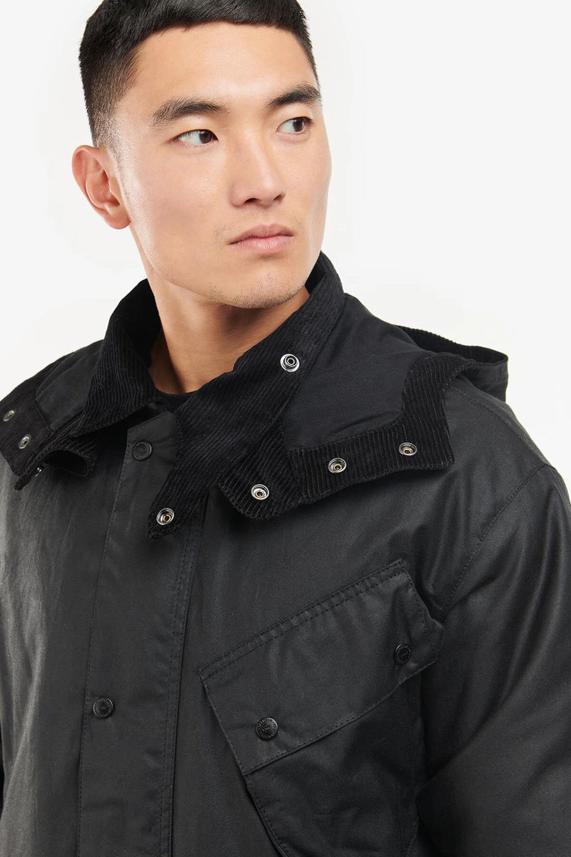 Barbour International Oversized Rider Wax