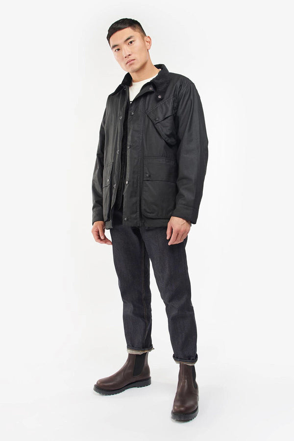 Giacca So Not Up Wax Barbour International