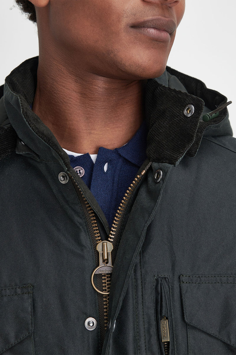 Giacca cerata invernale Sapper