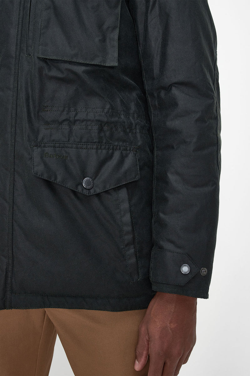 Giacca cerata invernale Sapper