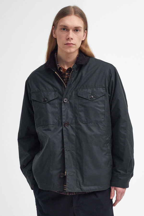 Barbour Deck Waxed Jacket