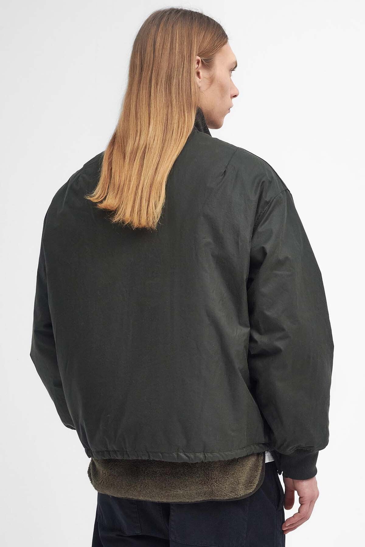 Barbour Highfield Waxed Jacket Archive olive by Barbour | Men | WP