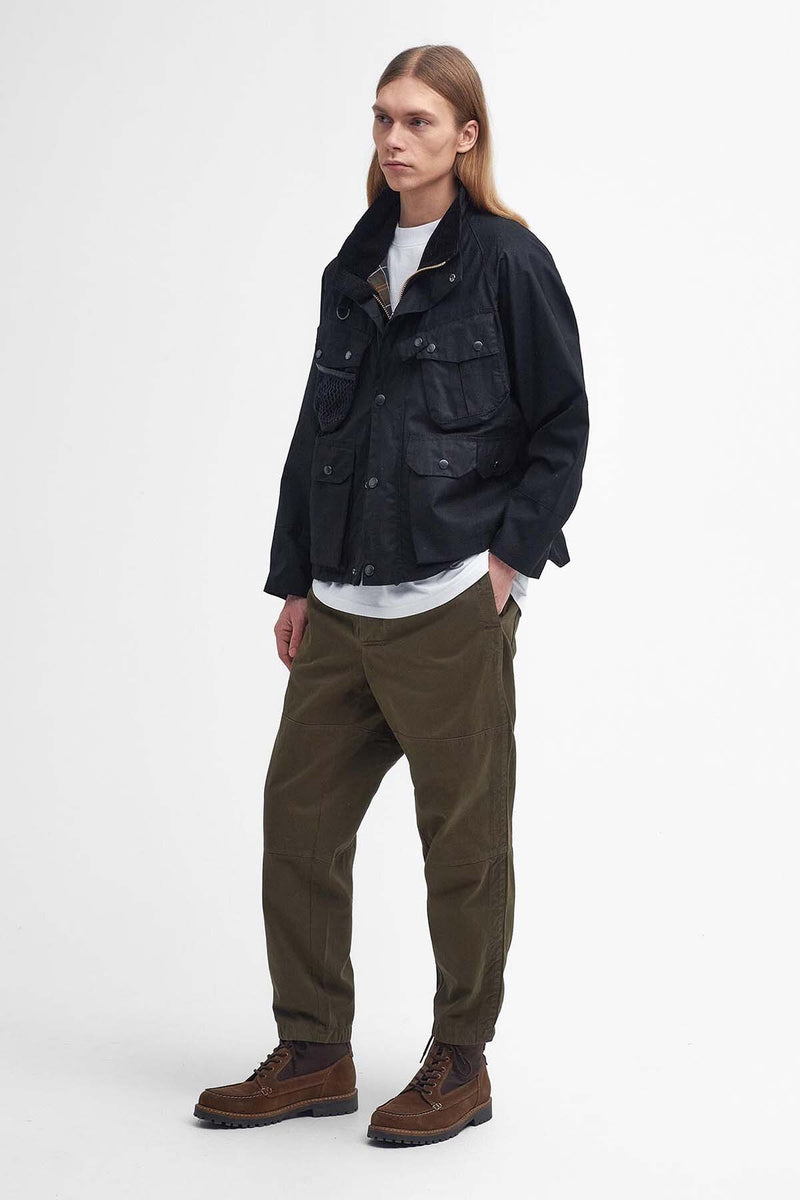 Barbour Modified Dryfly Waxed Jacket