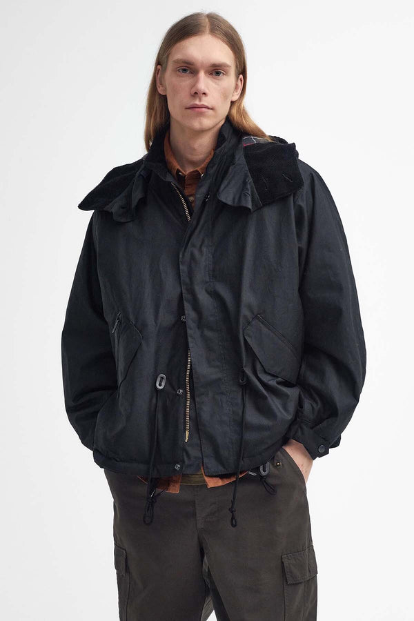 Barbour Short Wind Waxed Parka