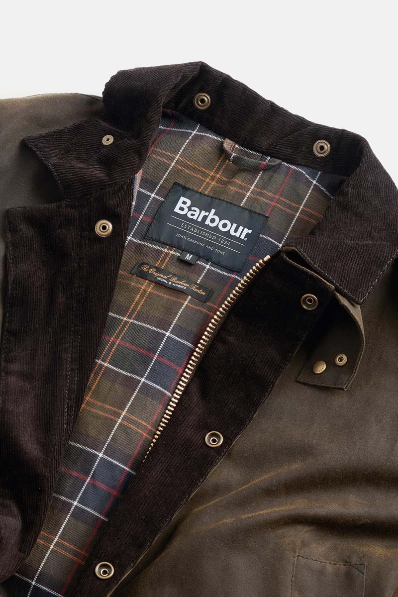 Barbour Bedale Waxed Trench Coat