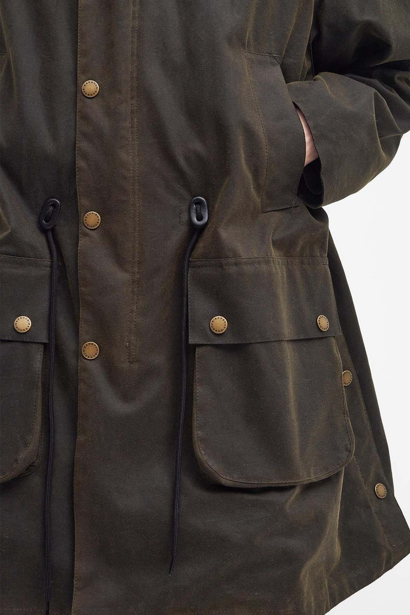 Trench cerato Bedale Barbour