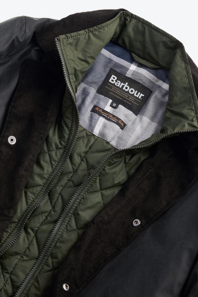 Giacca cerata Craster Barbour