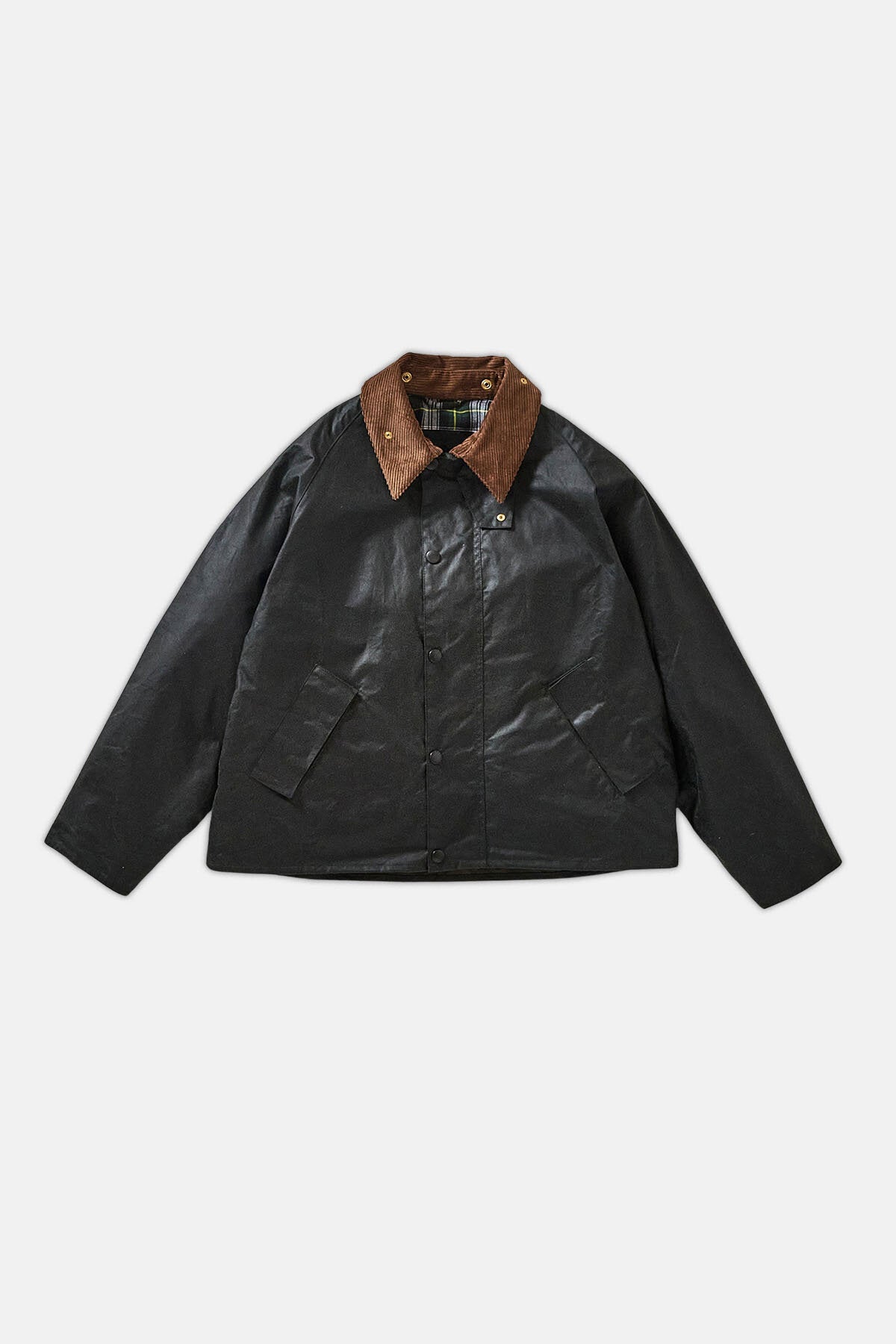Barbour 130th Anniversary Transport Waxed Jacket Sage by Barbour