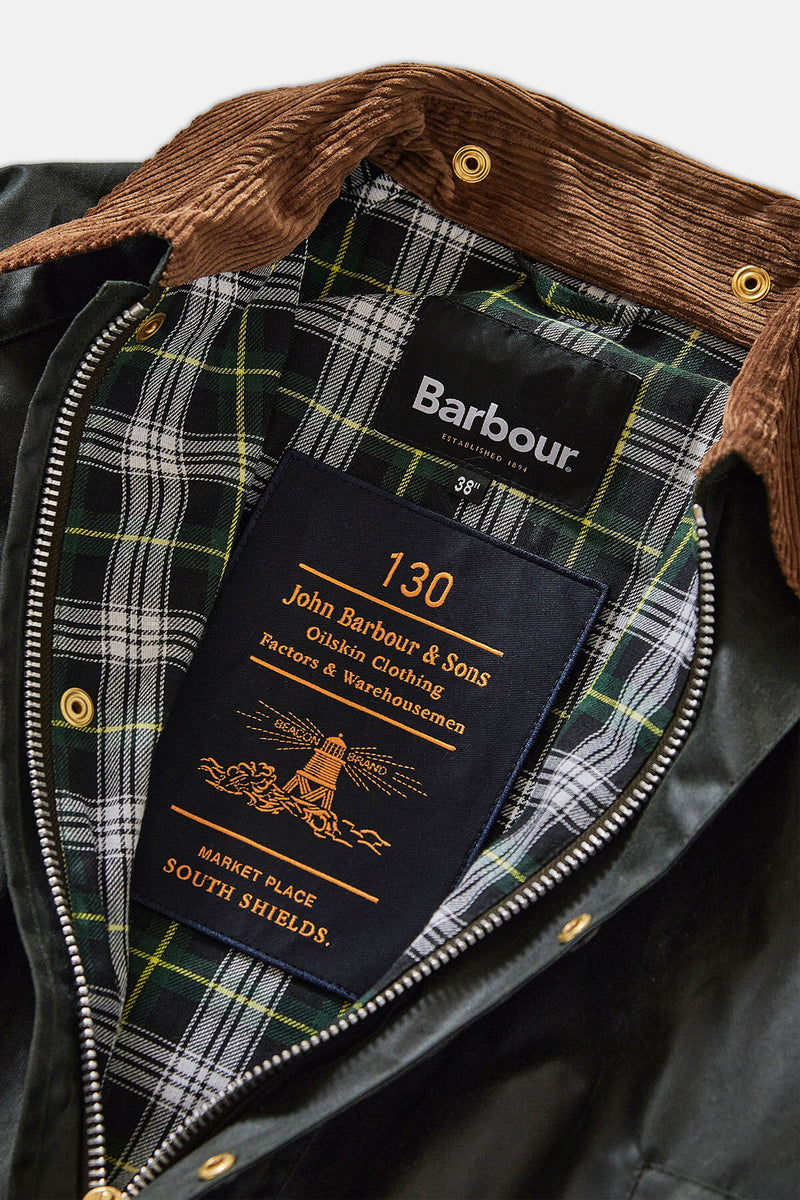 Giacca cerata Gamefair - 130° anniversario Barbour