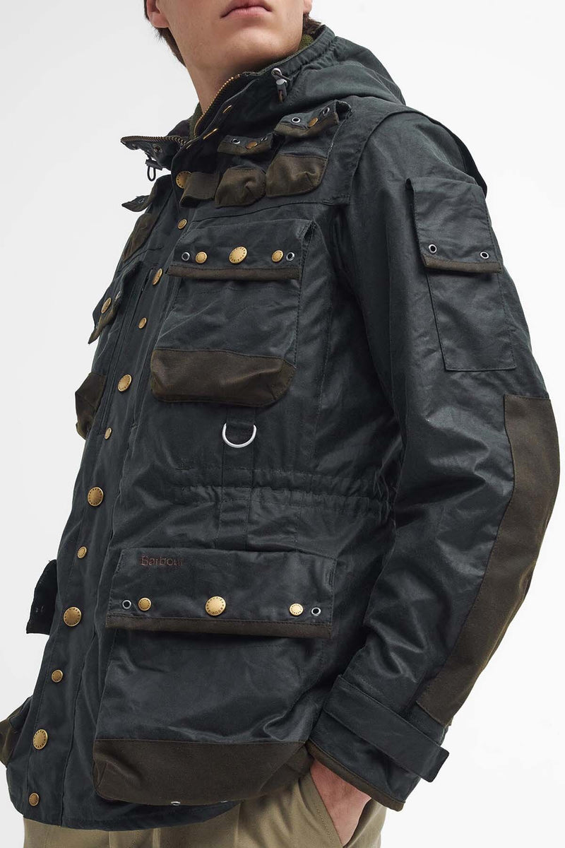 Barbour x TO KI TO Military Waxed Jacket