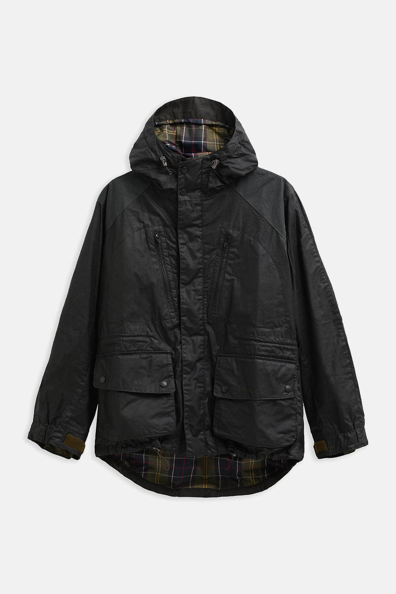 Barbour x TO KI TO Mountain Waxed Jacket