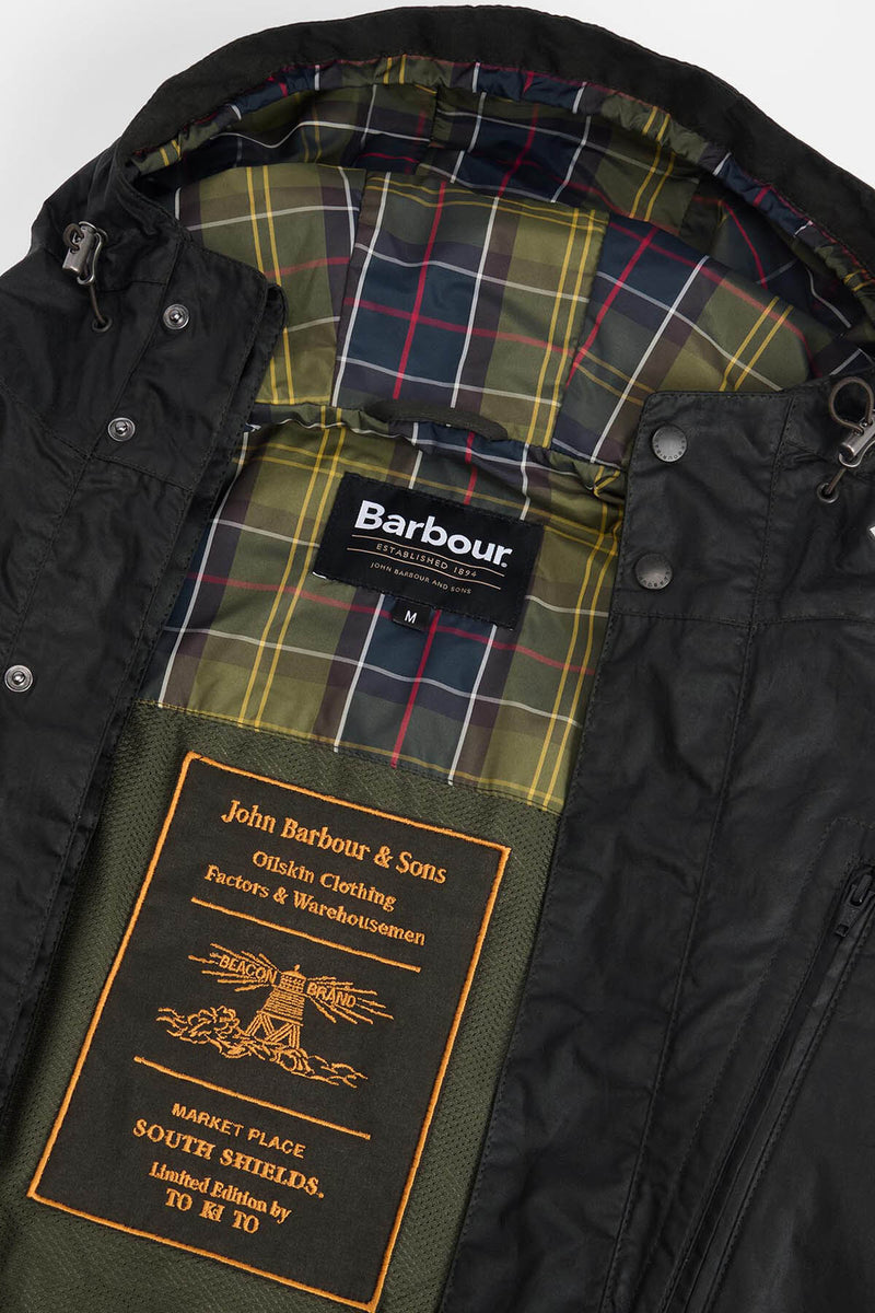 Barbour x TO KI TO Mountain Waxed Jacket