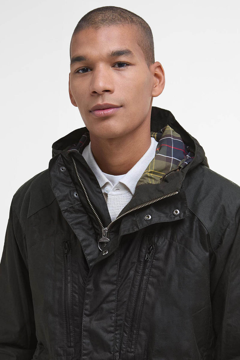 Barbour x TO KI TO Mountain Waxed Jacket