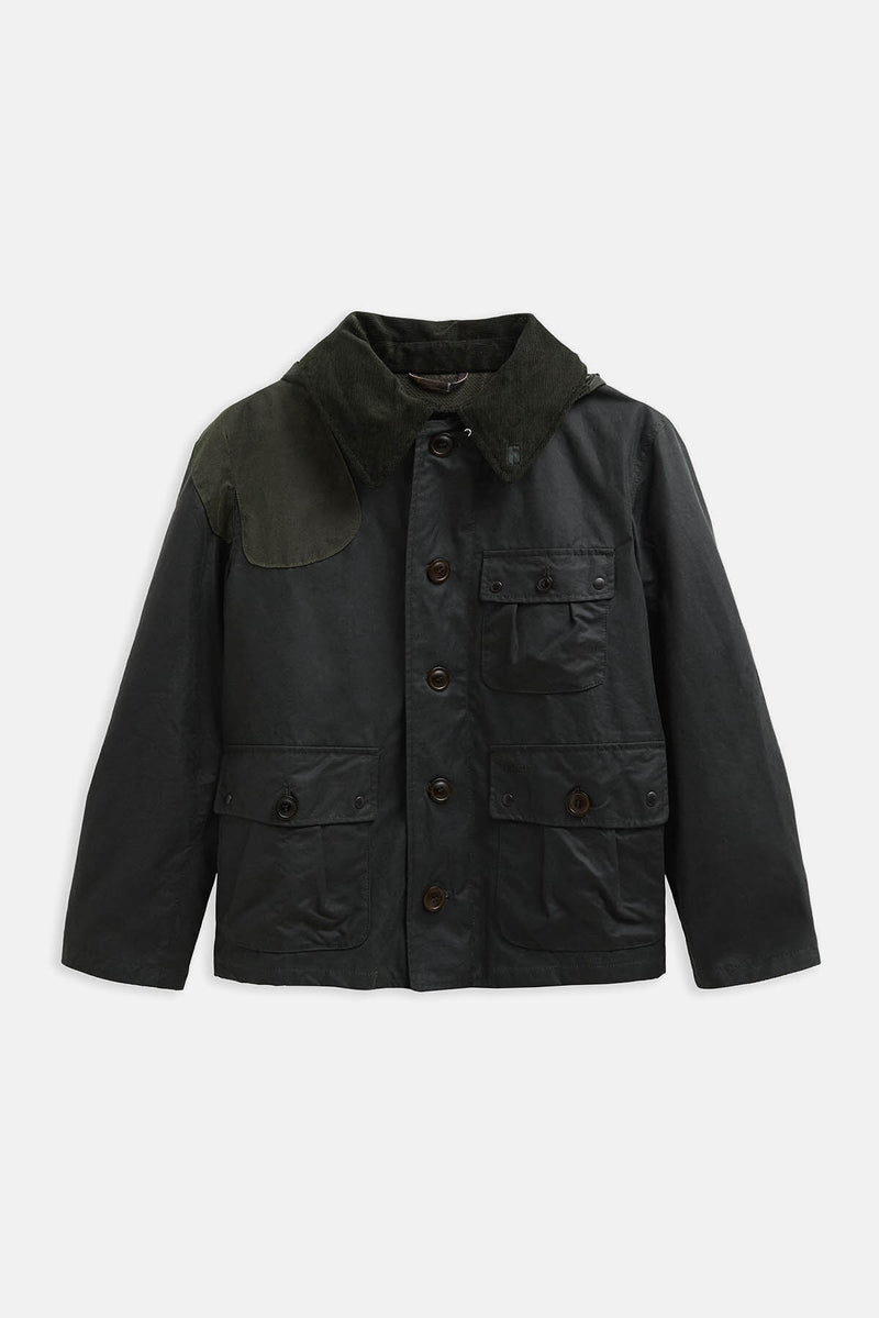 Barbour x TO KI TO Forest Waxed Jacket