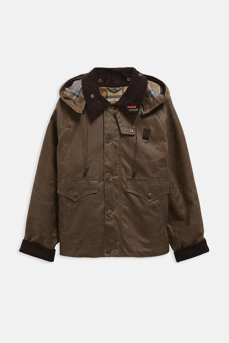 Giacca cerata Spey Barbour x Levi’s