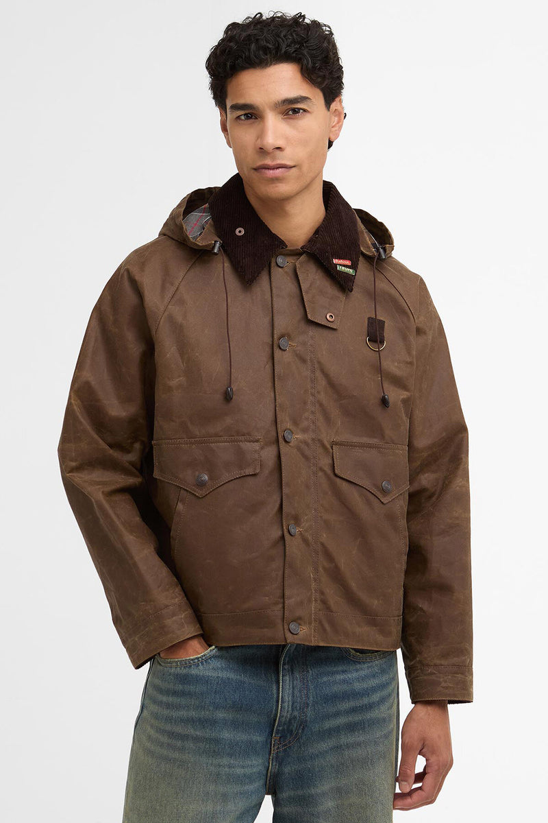 Giacca cerata Spey Barbour x Levi’s