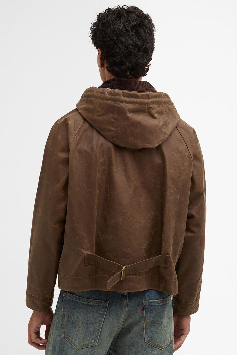 Giacca cerata Spey Barbour x Levi’s