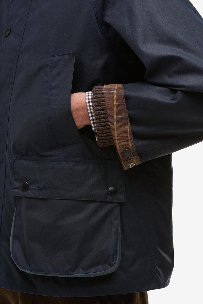 Giacca cerata Bedale oversize Paul Smith loves Barbour