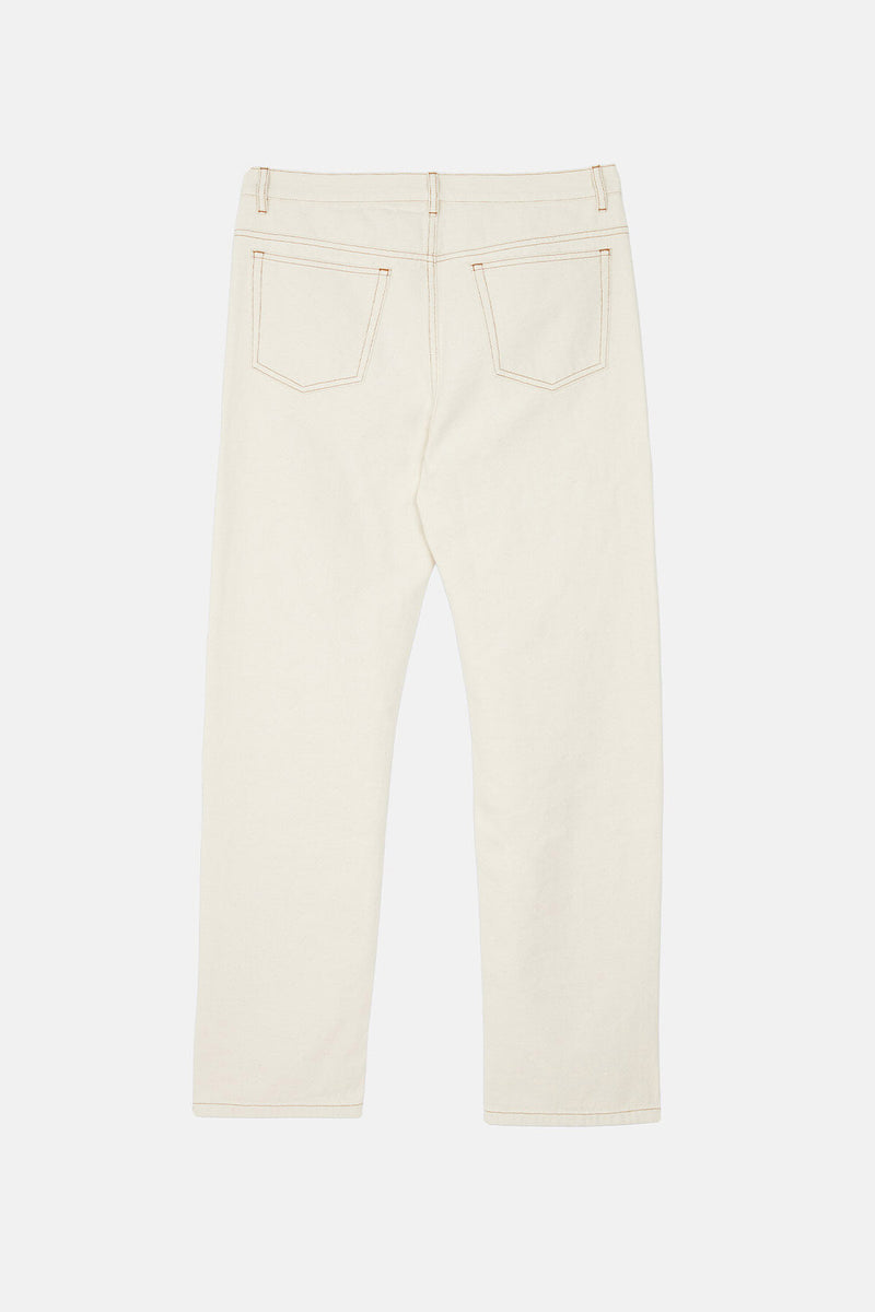Jeans a gamba dritta