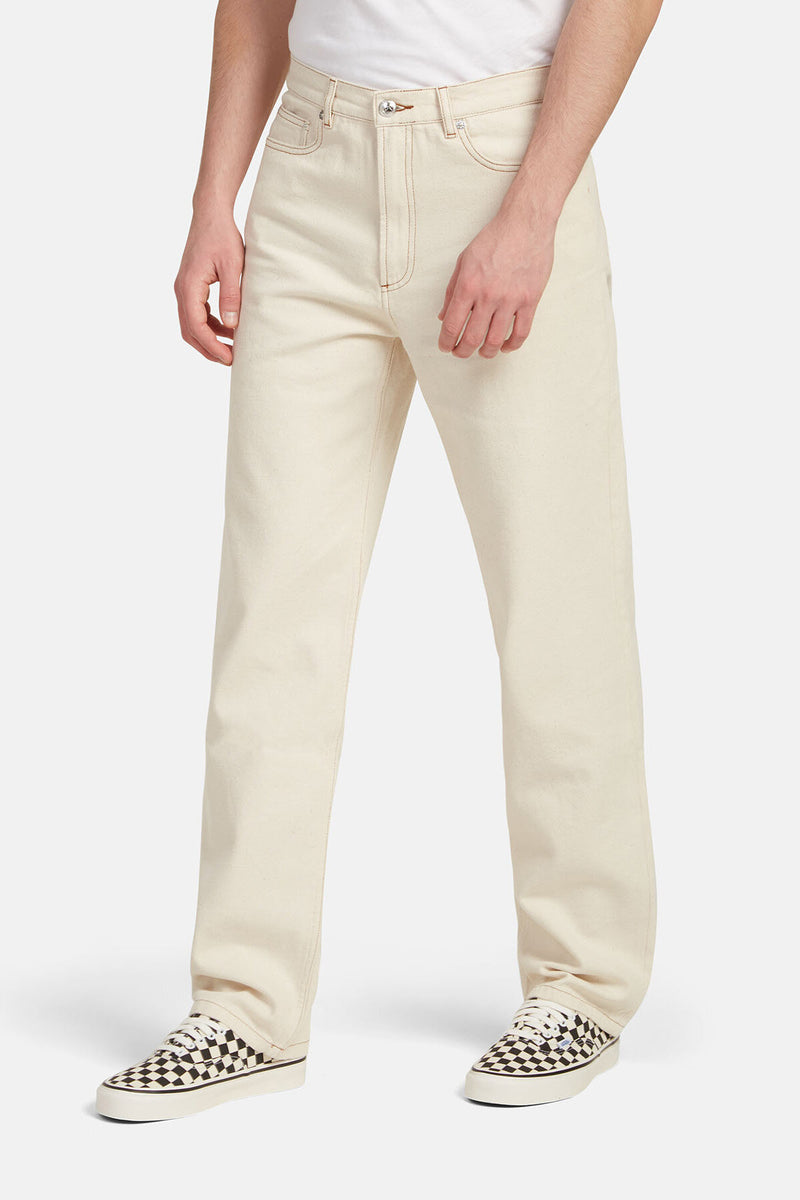 Jeans a gamba dritta