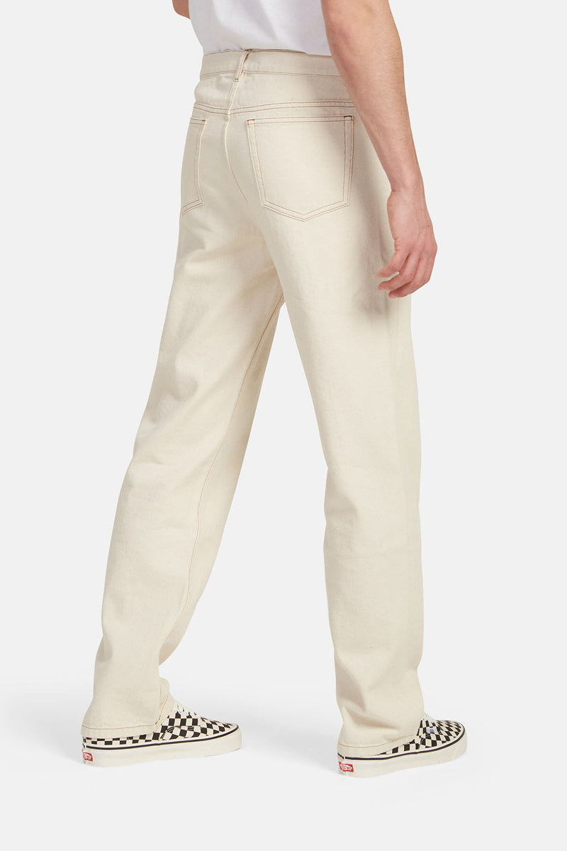 Jeans a gamba dritta