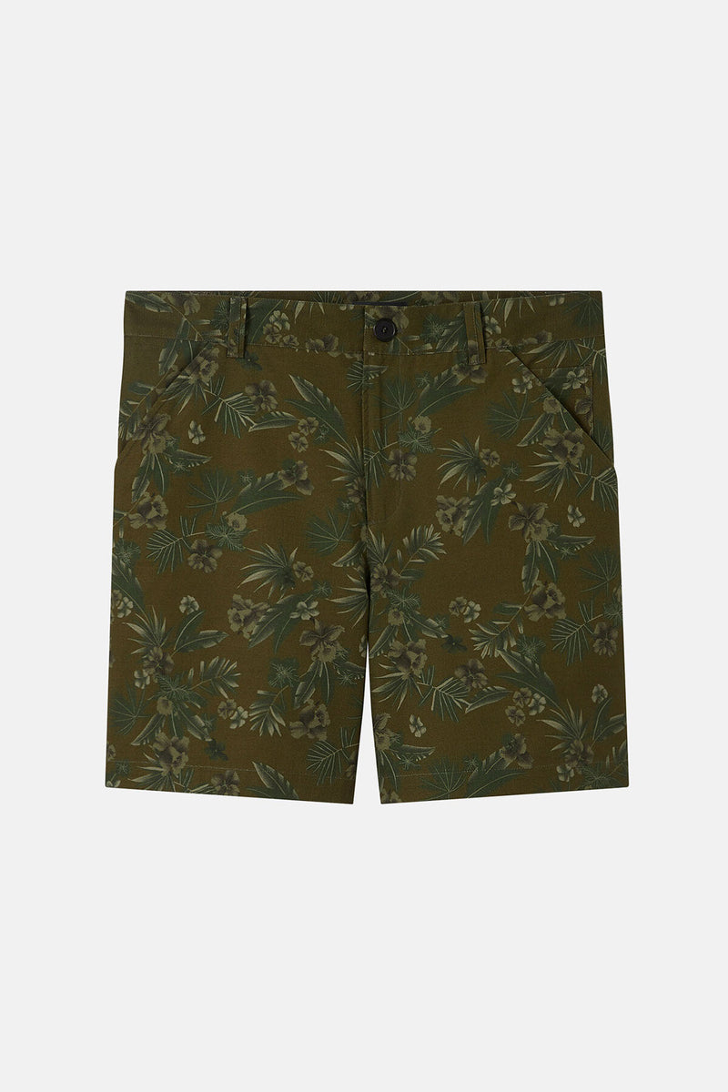Cotton-twill shorts