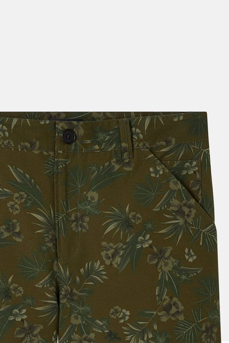 Cotton-twill shorts