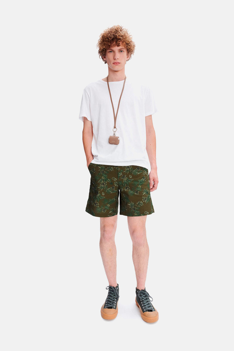 Cotton-twill shorts